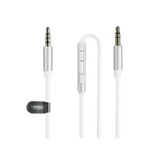 AUX Audio Smart Cable Remax, S120, White 3011