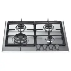 2 - Газовая варочная панель Whirlpool GMA 6422/IX, Нержавеющая сталь