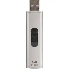 4 - Внешний портативный SSD накопитель Transcend ESD320A, 1 ТБ, Серый...