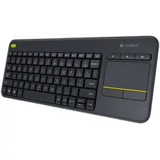 4 - Клавиатура Logitech K400 Plus, Беспроводное, Чёрный