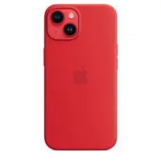 4 - Чехол Apple iPhone 14 MagSafe, Красный