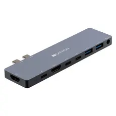 3 - Док-станция Canyon DS-8, Серый