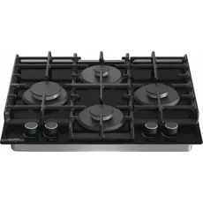 6 - Газовая варочная панель Gorenje GT 6D42 AB, Чёрный