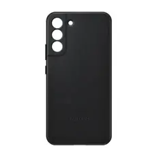 2 - Чехол Samsung Leather Cover for Galaxy S22+, Чёрный