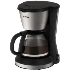 3 - Капельная кофеварка VITEK VT-1506, 550Вт, Чёрный