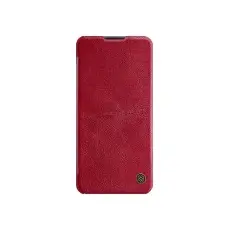 2 - Чехол Nillkin RedMi Note 10, Qin LC, Красный