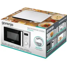 6 - Микроволновая печь Gorenje MO20A3WH, Белый