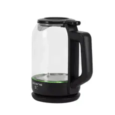 4 - Электрочайник Polaris PWK1712CGLD, Чёрный