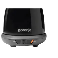 5 - Турка Электрическая Gorenje TCM330B, 550Вт, Чёрный
