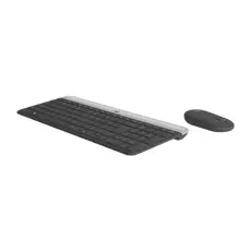 3 - Клавиатура и мышь Logitech MK470, Беспроводное, Графитовый