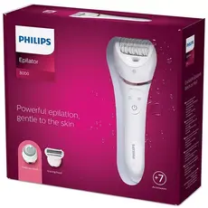 3 - Эпилятор PHILIPS BRE730/10, Белый Розовый