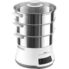 5 - Пароварка Tefal VC502D10, Белый