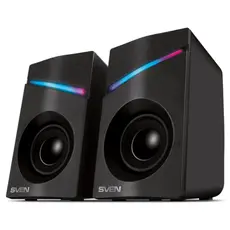 Speakers SVEN "305" Black, 6w, USB power / DC 5V / light 2510