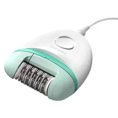 4 - Эпилятор PHILIPS BRE245/00, Белый/Зелёный