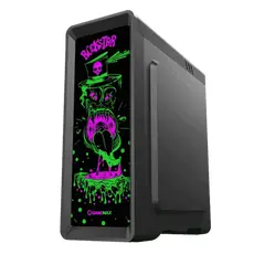 4 - Компьютерный корпус Gamemax RockStar, Midi-Tower, Без блока питания,...