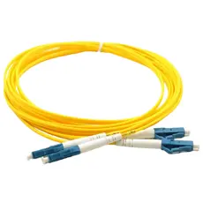 Fiber optic patch cords, singlemode duplex core LC-LC 3M, APC Electronic 14747