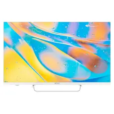2 - 32" LED SMART Телевизор KIVI 32F760QW, 1920x1080 FHD, Android TV, Белый