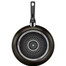 2 - Сковорода Tefal C3840653, 28см, Чёрный