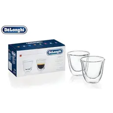 4 - Набор стаканов De'Longhi 60 мл 2 шт, Прозрачный