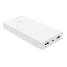 5 - Портативное зарядное устройство Xiaomi Power Bank 2C, 20000мА·ч, Белый