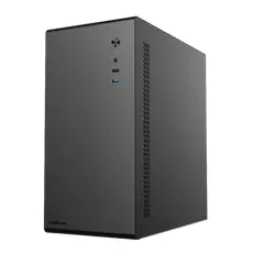 3 - Компьютерный корпус Sohoo 6519BK, Micro-ATX, ATX,