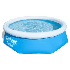 5 - Надувной бассейн Bestway Fast Set, 2100л, Синий/Белый, 57265