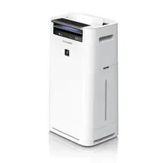 2 - Увлажнитель и очиститель воздуха Sharp KCG50EUW, Белый