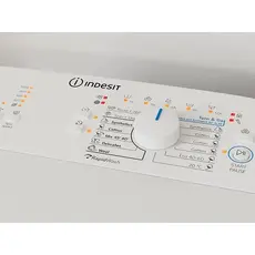 3 - Стиральная машина Indesit BTW L50300 EU/N, 5кг, Белый