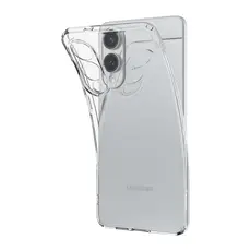 3 - Чехол Spigen Liquid Crystal for Samsung Galaxy S25 Edge, Crystal Clear