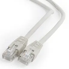 4 - Патч-корд Cablexpert PP6U-0.5M, Cat6 UTP, 0,5м, Серый