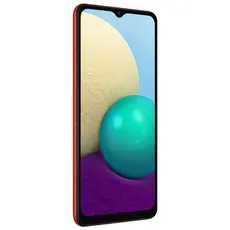 3 - Смартфон Samsung Galaxy A02, 2Гб/32Гб, Красный
