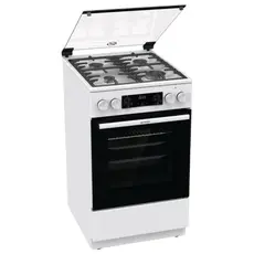 2 - Комбинированная плита Gorenje GK 5C61 WF, Белый