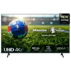 2 - 65" LED SMART Телевизор Hisense 65A6N, 3840x2160 4K UHD, VIDAA U7.0,...