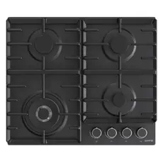 5 - Газовая варочная панель Gorenje GW 642 AB, Чёрный