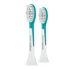2 - Насадка для электрической зубной щетки Philips HX6042/33, Белый |...