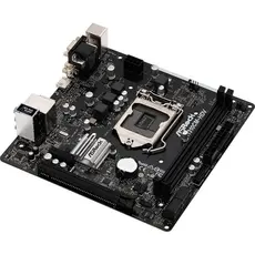 6 - Материнская плата ASRock H310CM-HDV, LGA1151, Intel H310, Micro-ATX