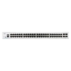 2 - Сетевой коммутатор Cisco CBS350-48T, 48x 10/100/1000 Мбит/с, 4x SFP