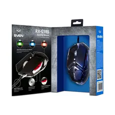 2 - Gaming Mouse SVEN RX-G985, 250-4000 dpi, 10 buttons, 170g.,...
