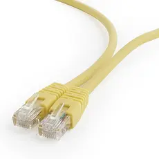5 - Патч-корд Cablexpert PP6U-3M/Y, Cat6 UTP, 3м, Жёлтый