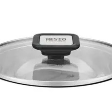 4 - Кастрюля RESTO 92201, 1,6л, Нержавеющая сталь