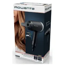 5 - Фен Rowenta Express Style CV1810F0, 1600 Вт, черный | Серый