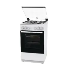 2 - Комбинированная плита Gorenje GK 5A21 WH, Белый