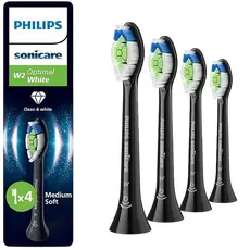 5 - Насадка для электрической зубной щетки Philips HX6064/88, Чёрный