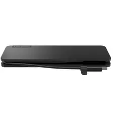 5 - Док-станция Lenovo USB-C Slim Travel Dock, Черный