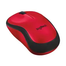 4 - Беcпроводная мышь Logitech M220, Красный