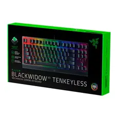 2 - Клавиатура RAZER Blackwidow V3 Tenkeyless, Проводное, Чёрный