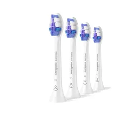 4 - Насадка для электрической зубной щетки Philips HX6054/87, Белый