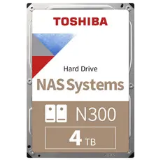 2 - Жесткий диск Toshiba N300, 3.5", 4 ТБ