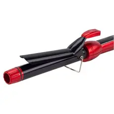 4 - Плойка Polaris PHS 2510K, Чёрный | Красный