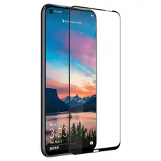3 - Защитное стекло Nillkin Huawei P40 lite - Tempered Glass CP+ pro, Чёрный